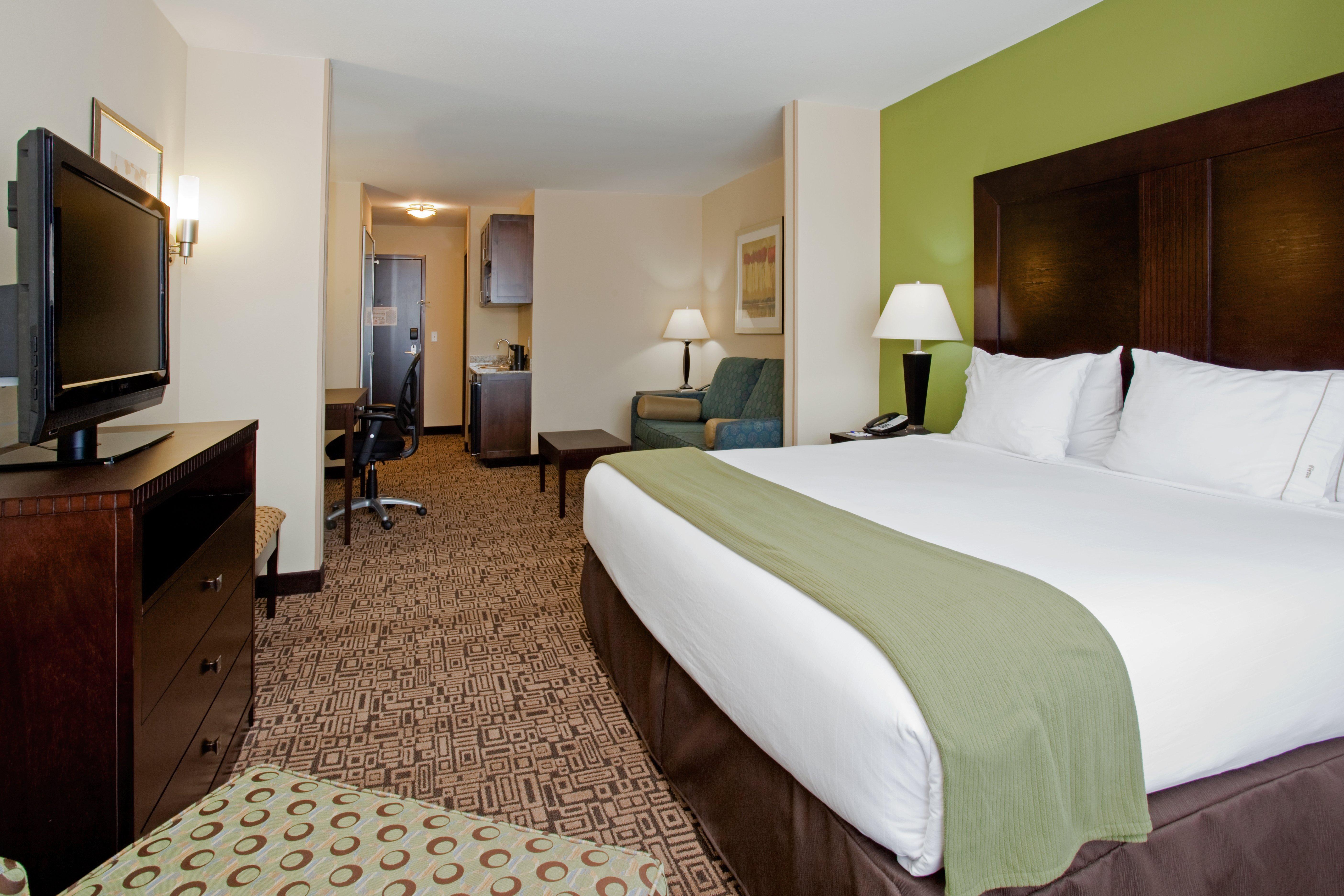 Holiday Inn Express Richfield By Ihg Zimmer foto